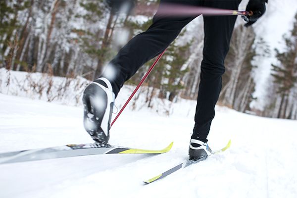 Cross country skiing