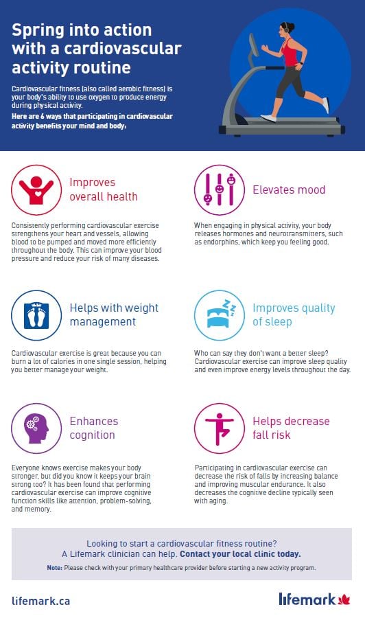 cardiovascular infographic