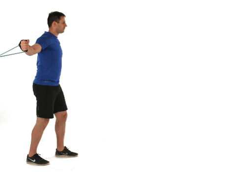 Exercises for racquet sports and golf