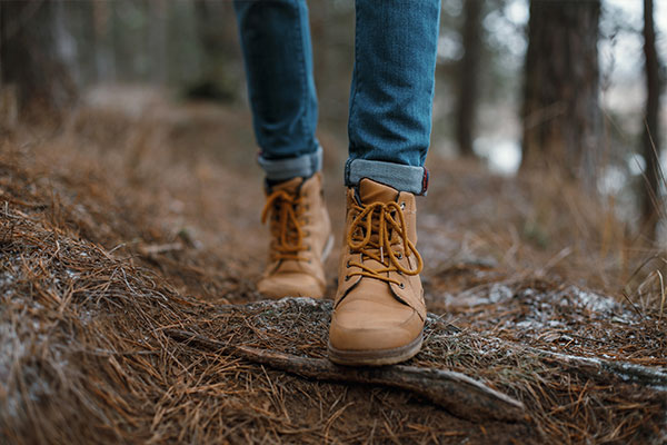 sturdy boots for hiking