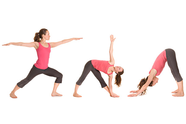 Yoga position
