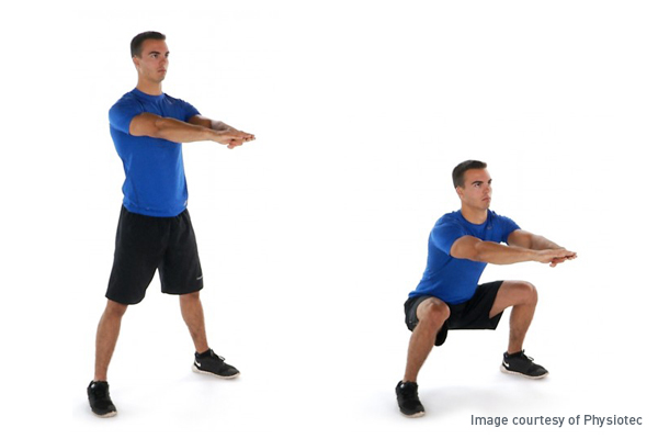 sumo squats