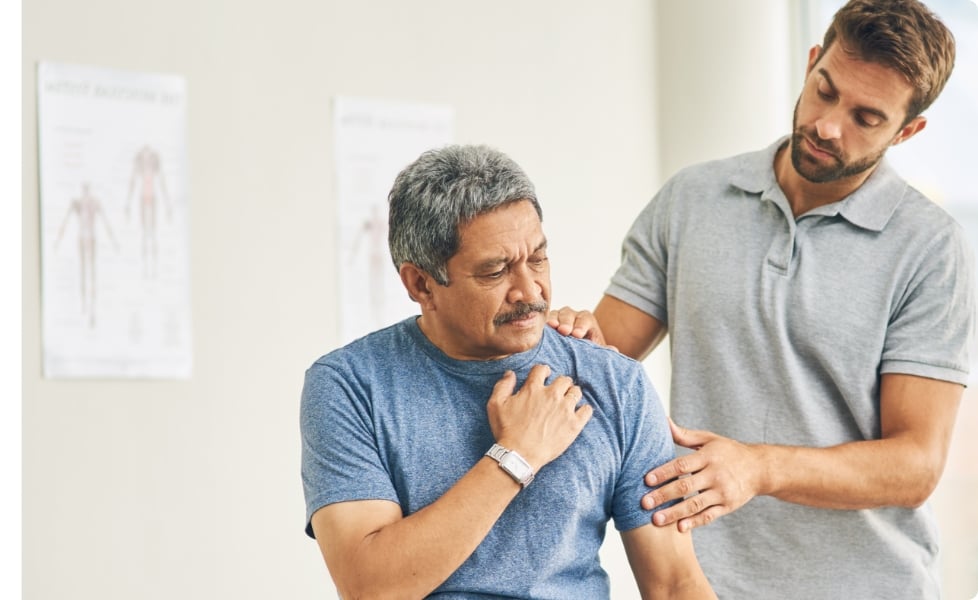 Chest physiotherapy