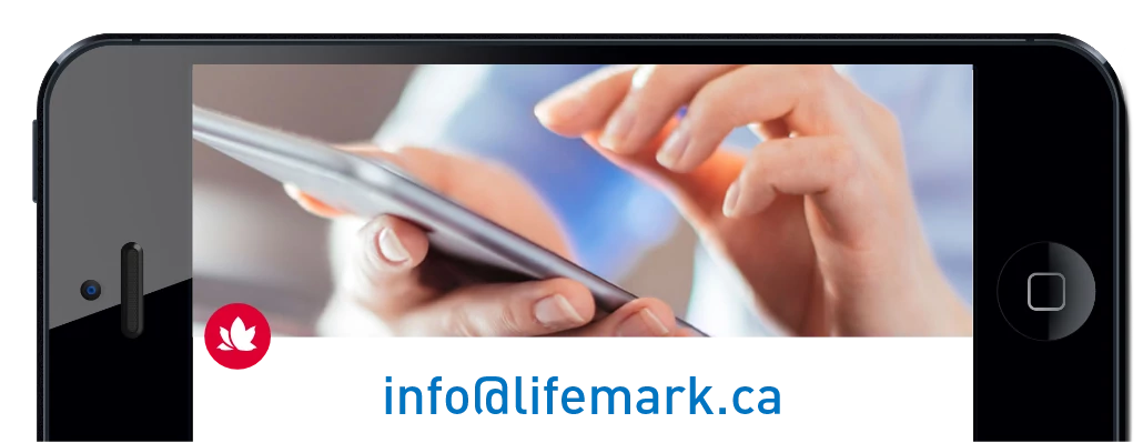 contact info@lifemark.ca