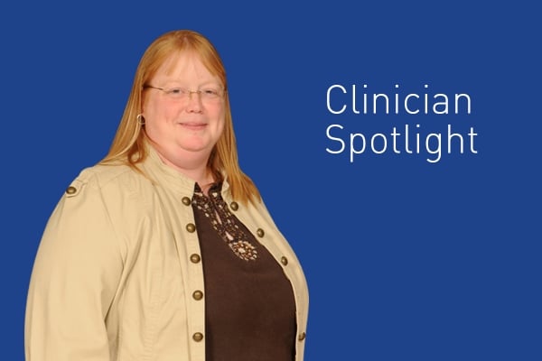 christina dorcas profile shot clinician spotlight 