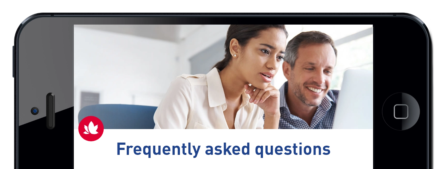 FAQ Phone Banner