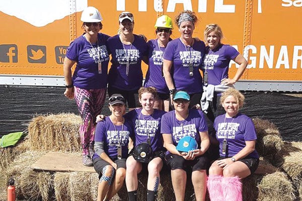 Rangar Relay team photo