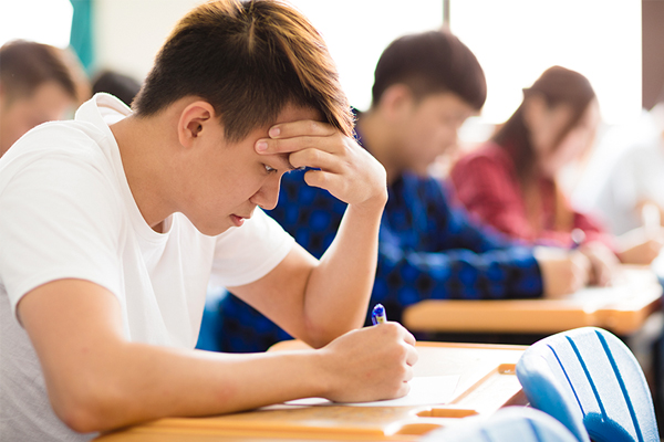 teenage boy with vision issues teenage boy with vision issues