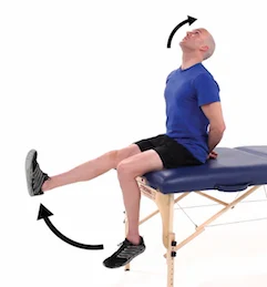 Visual of sciatic nerve slide