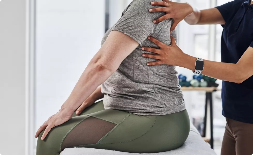 Manual therapy banner