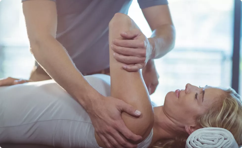 shoulder care banner