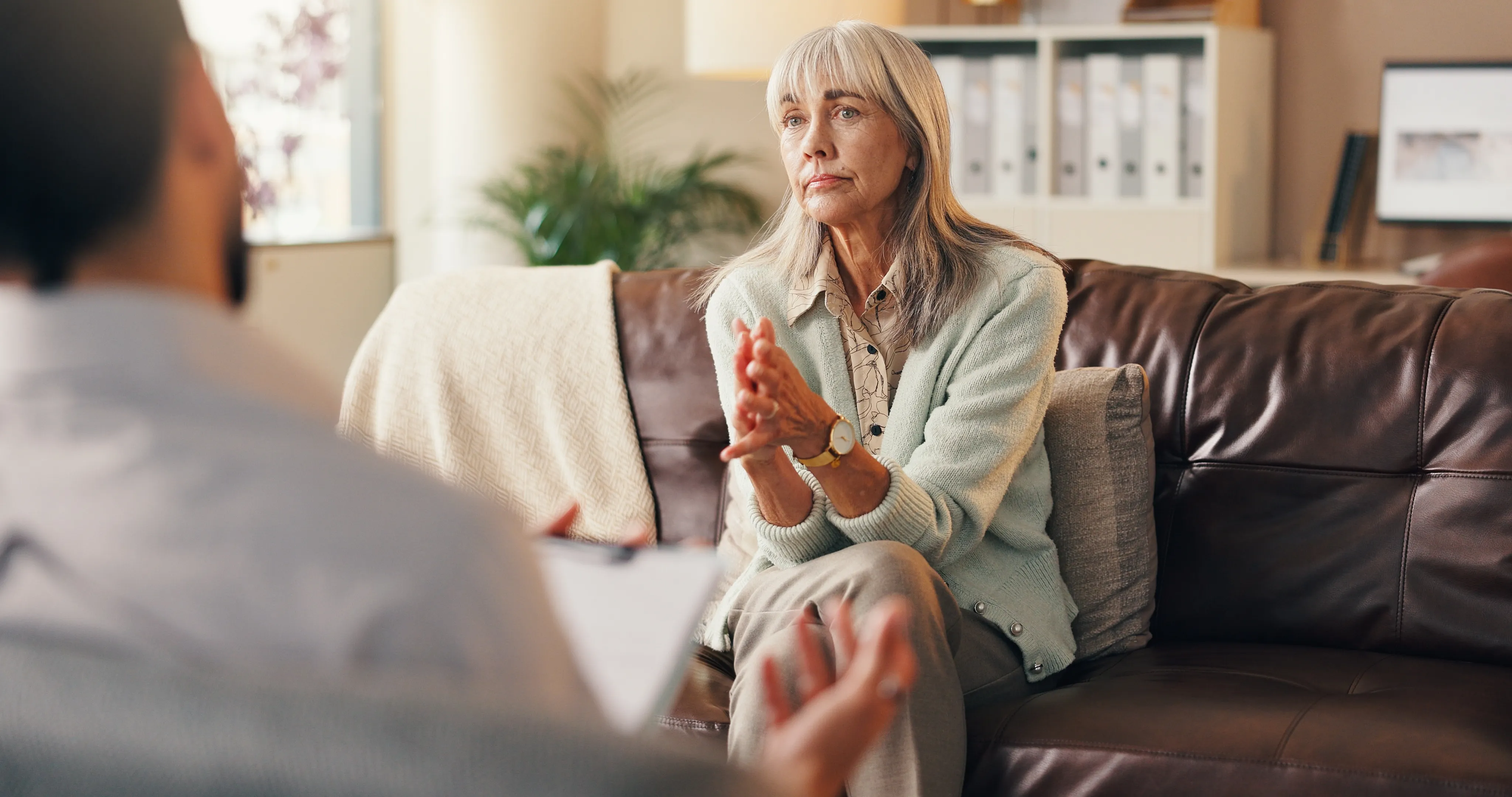 Mental health support for substance use 